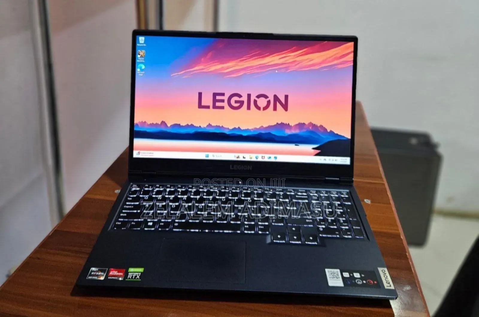 New Laptop Lenovo Legion 5 16GB AMD Ryzen 5 SSD 512GB
