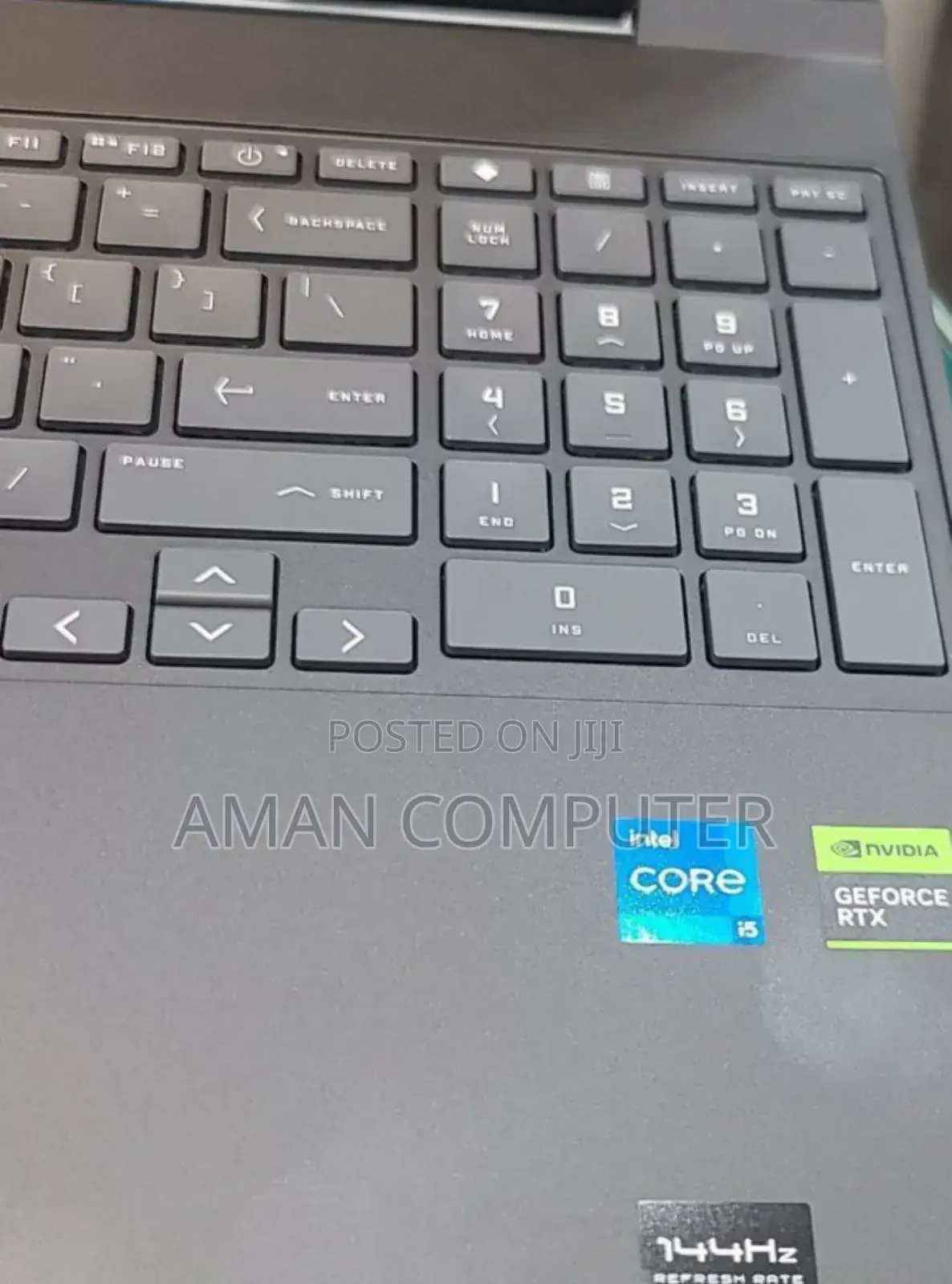 New Laptop HP Victus 15 8GB Intel Core I5 SSD 512GB