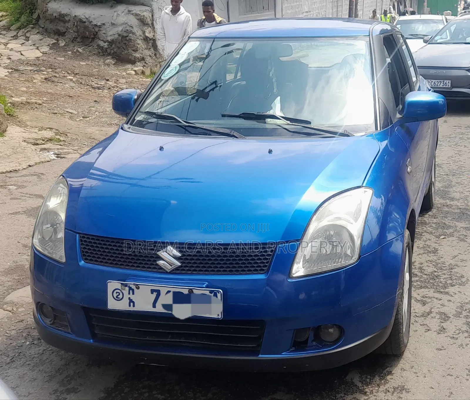 Suzuki Swift RS 2009 Blue