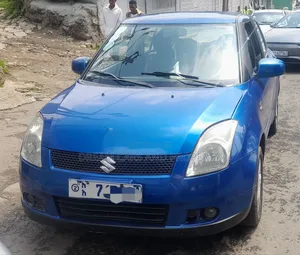 Photo - Suzuki Swift RS 2009 Blue