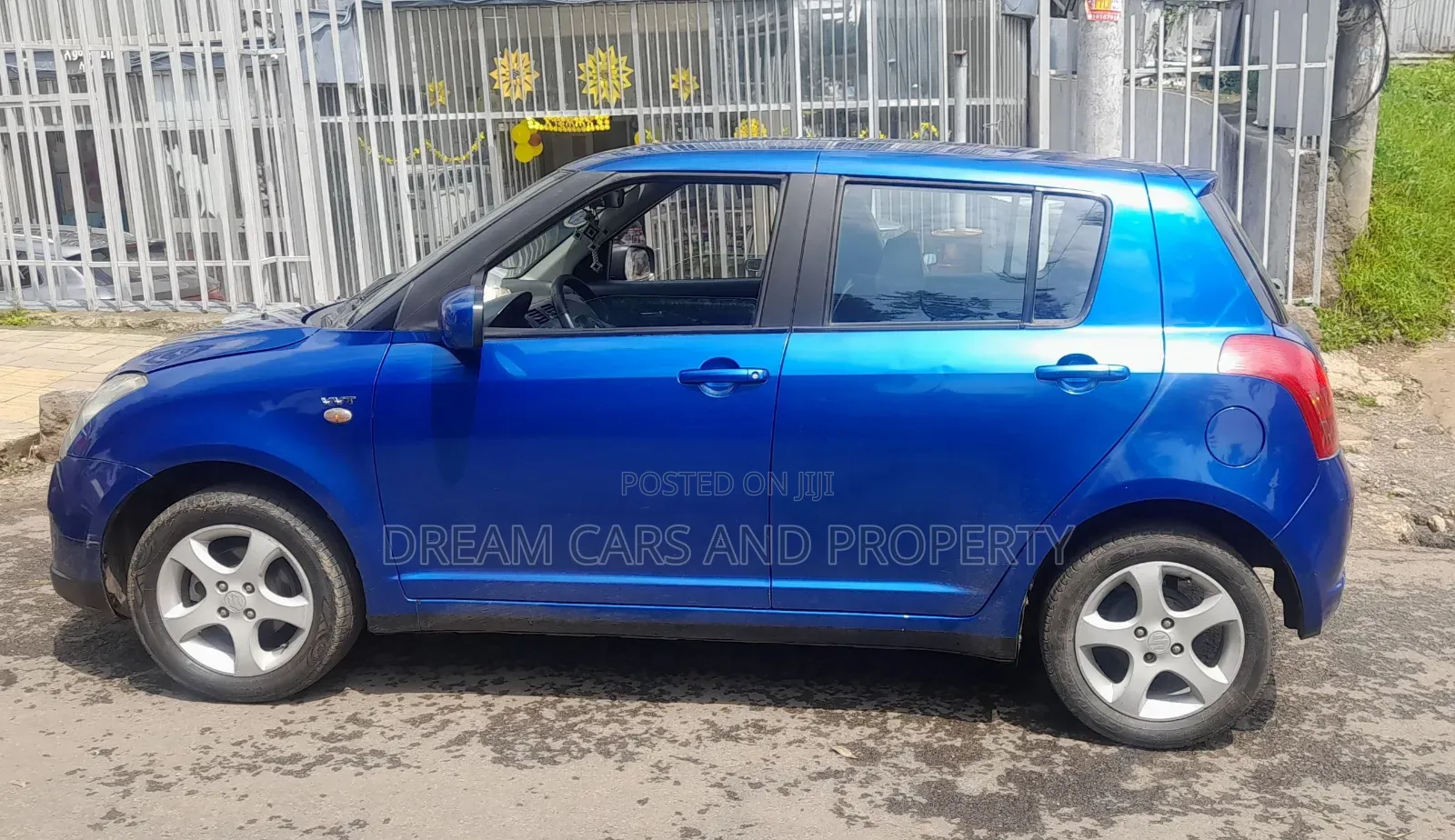 Suzuki Swift RS 2009 Blue