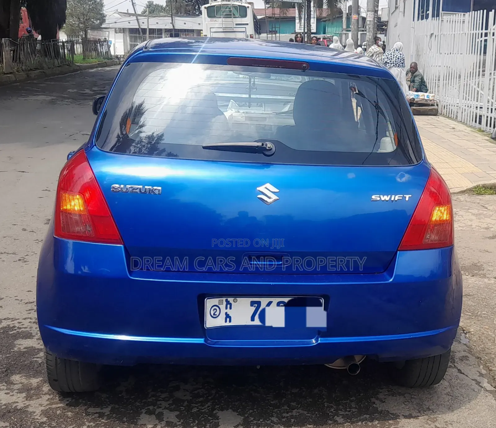 Suzuki Swift RS 2009 Blue