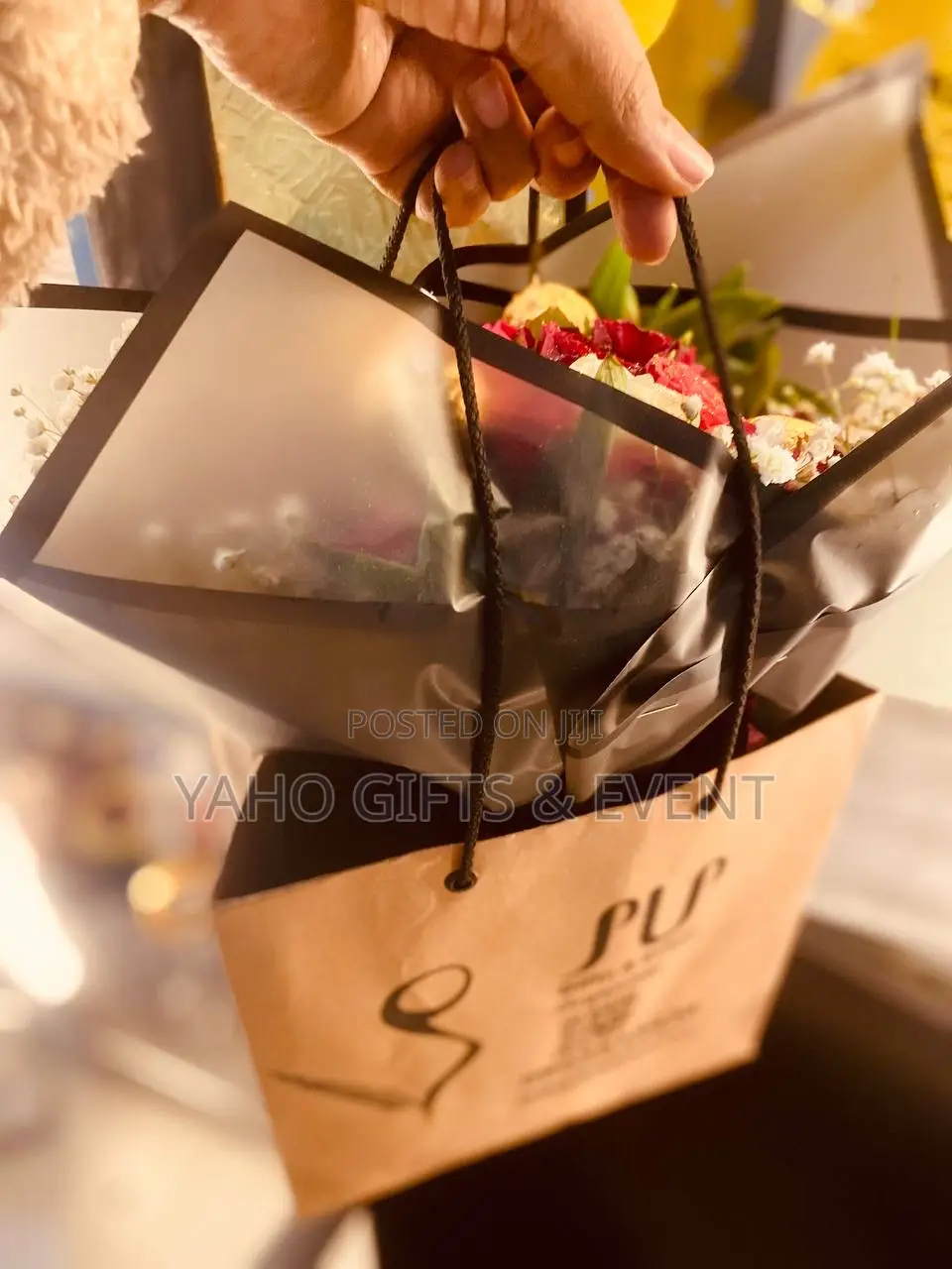 Bouquet With Chocolate