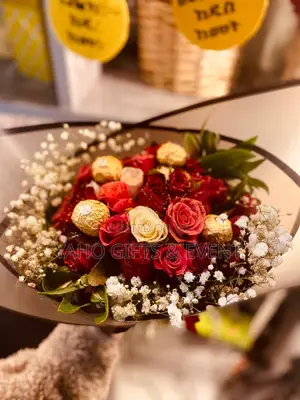 Bouquet With Chocolate
