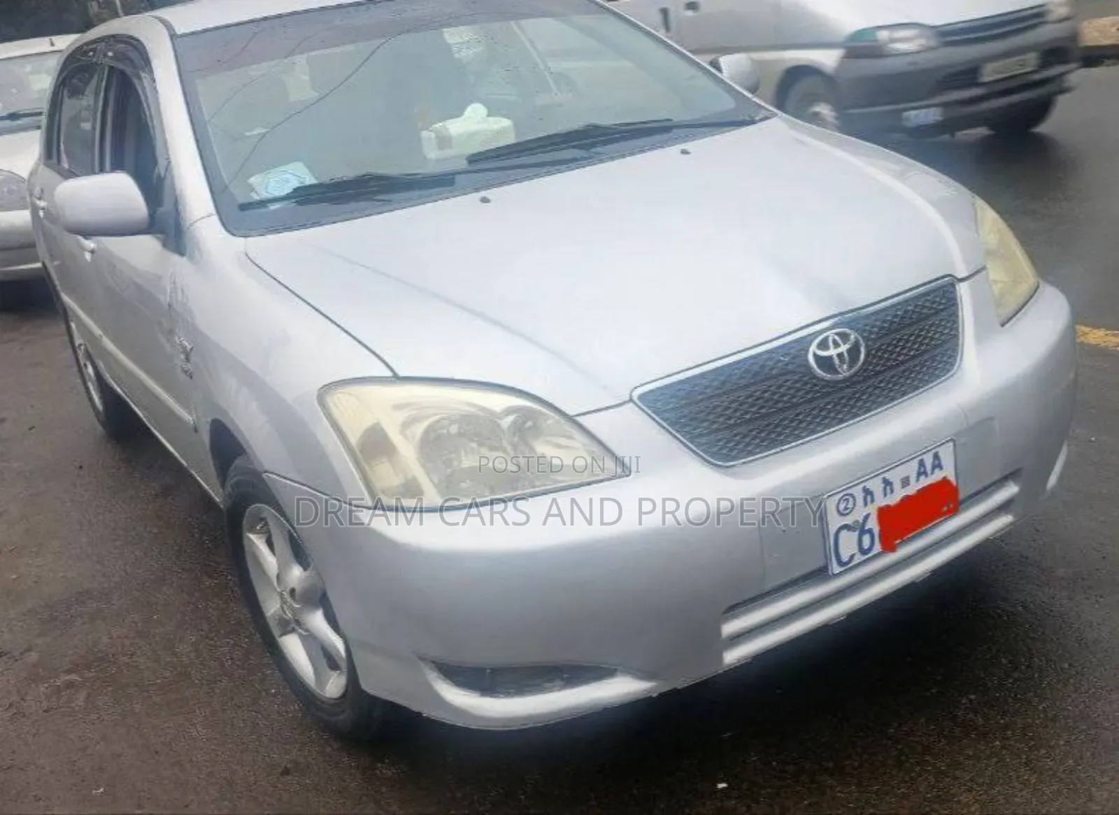 Toyota Corolla 2003 Silver