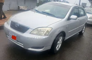 Toyota Corolla 2003 Silver
