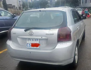 Toyota Corolla 2003 Silver