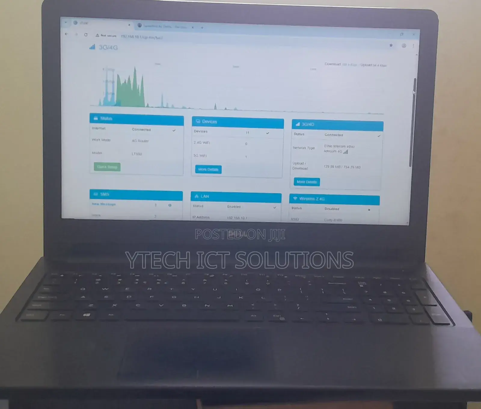 Laptop Dell Vostro 15 3558 8GB Intel Core I5 SSD 512GB