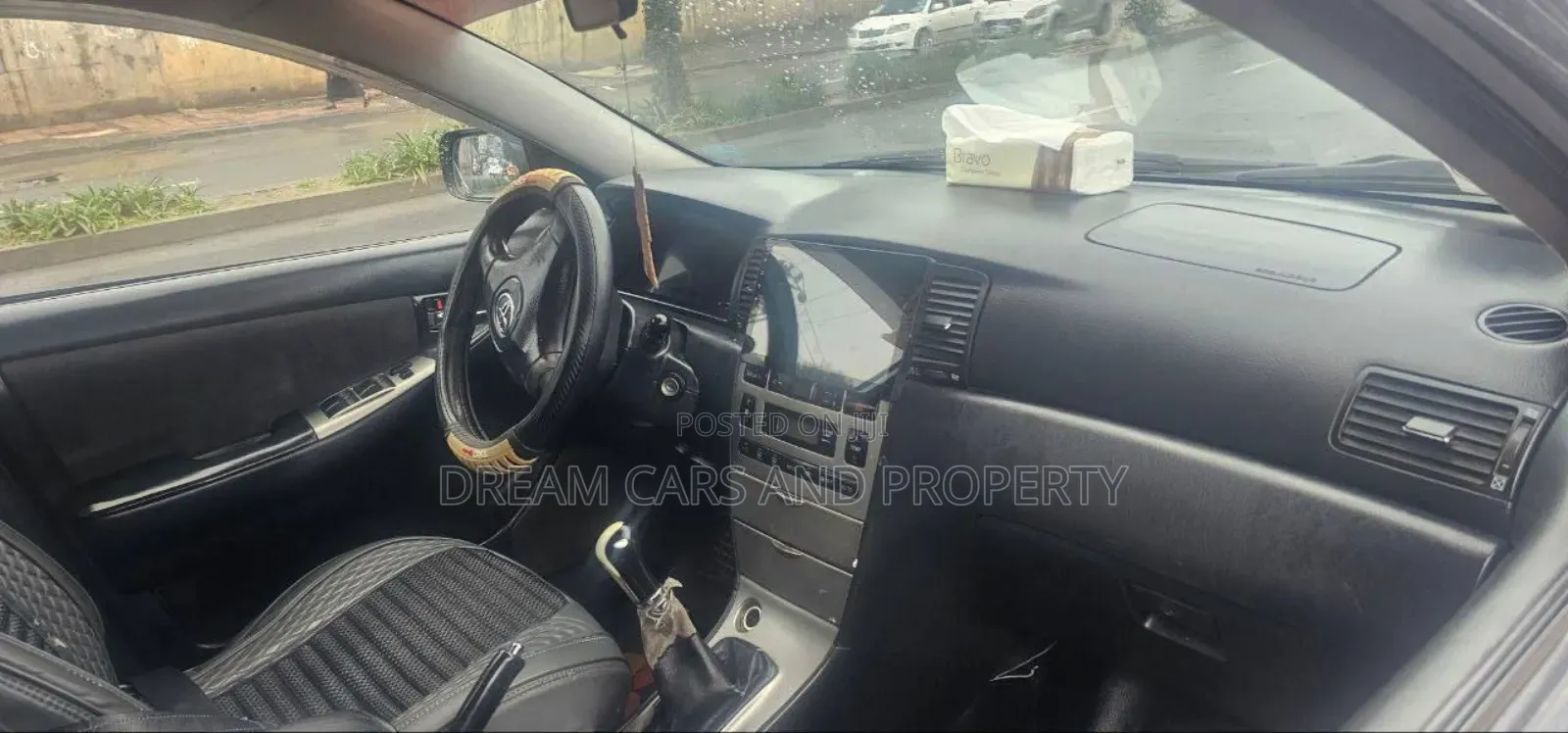 Toyota Corolla 2003 Silver