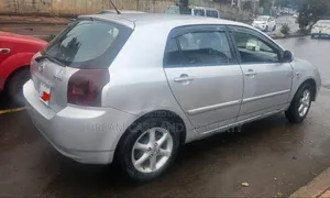 Toyota Corolla 2003 Silver