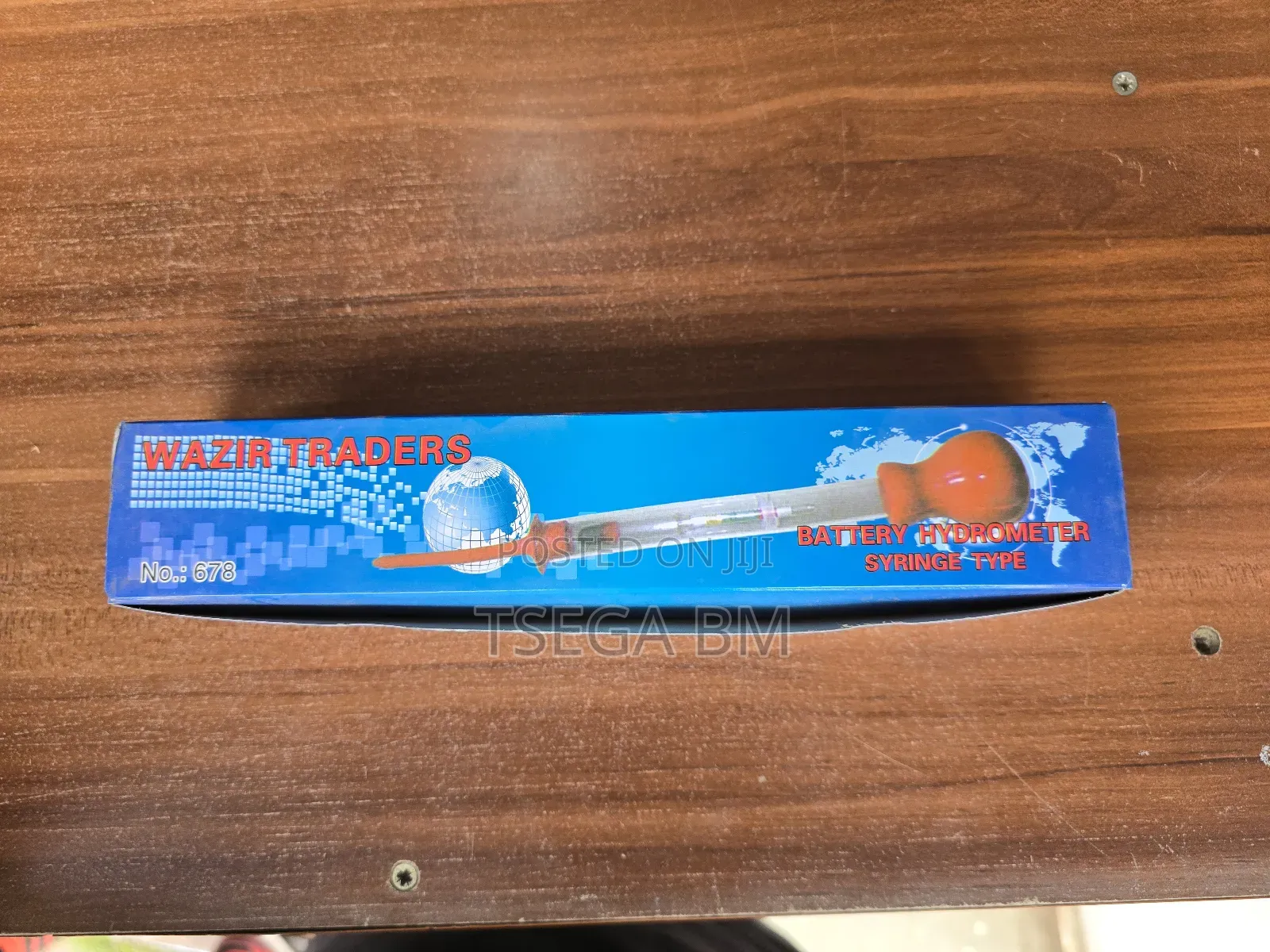 Syringe Type Battery Hydrometer 1.100-1.300