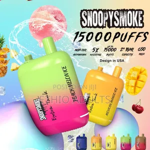 Photo - Vape Vozol Elfbar 15,000 Puff Snoopy Smoke Vape