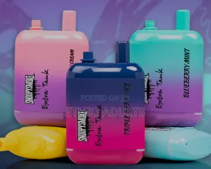 Vape Vozol Elfbar 15,000 Puff Snoopy Smoke Vape