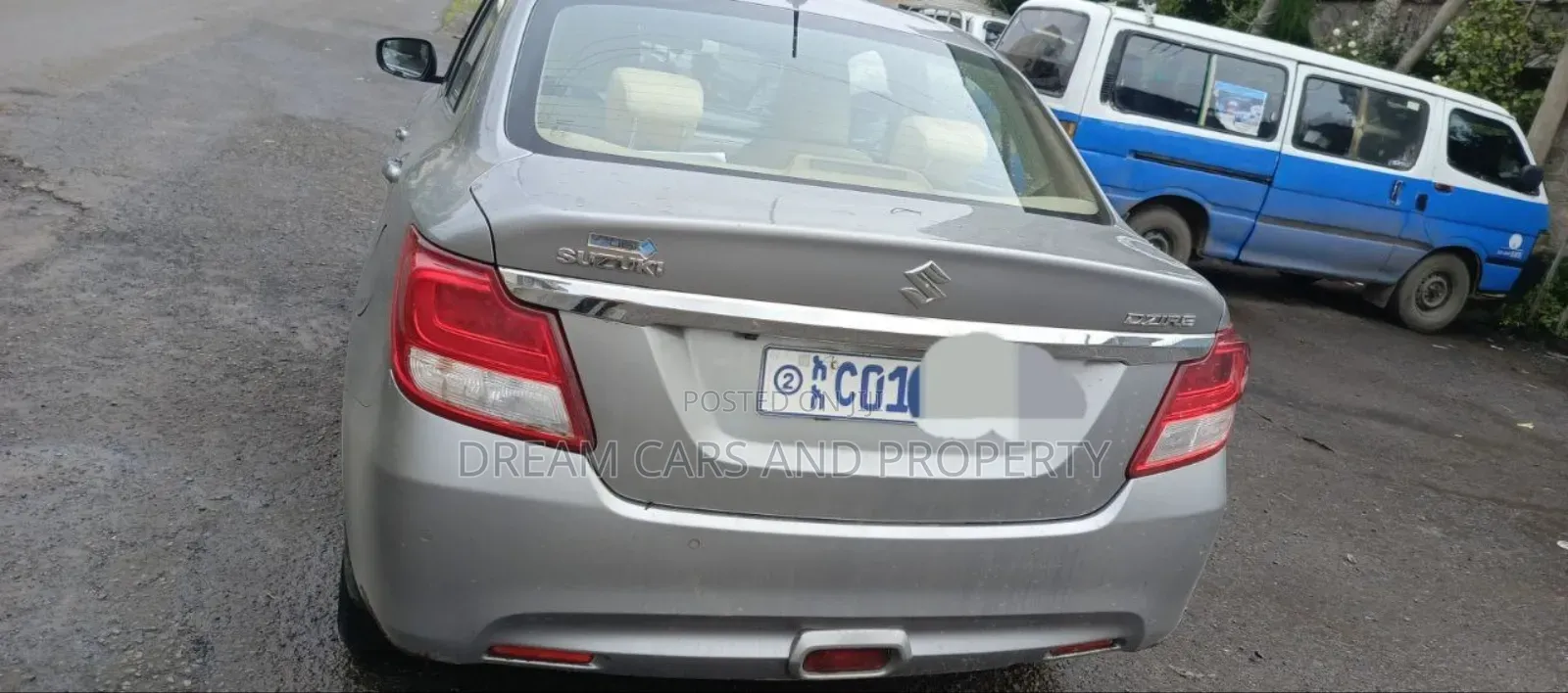 Suzuki Dzire 2021 Silver