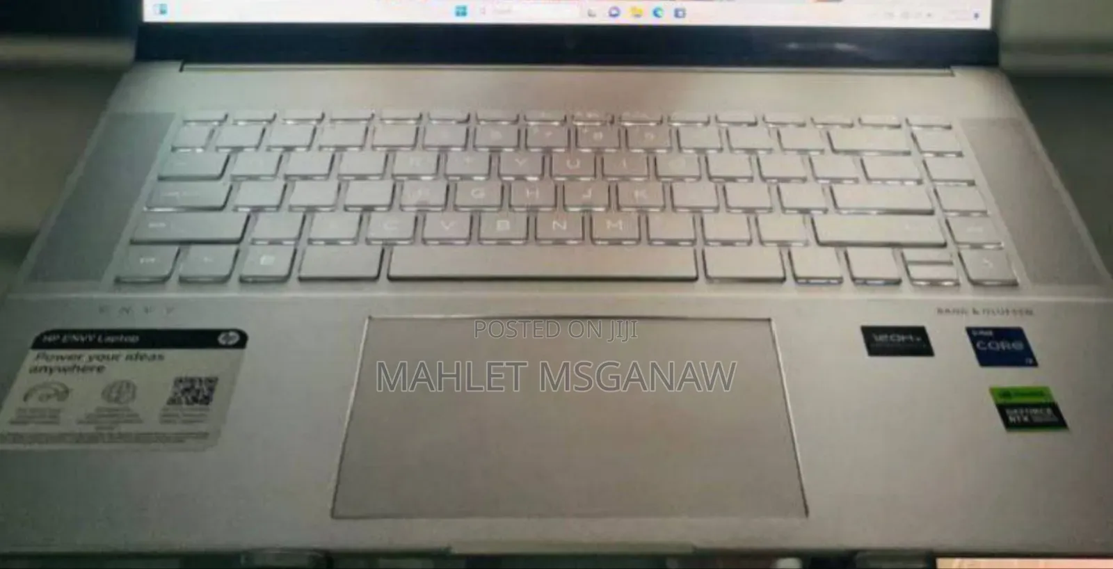 New Laptop HP Envy 13 16GB Intel Core I9 SSD 1T