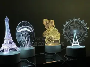 Photo - Beautiful 3d Lights for Gifts Decoration