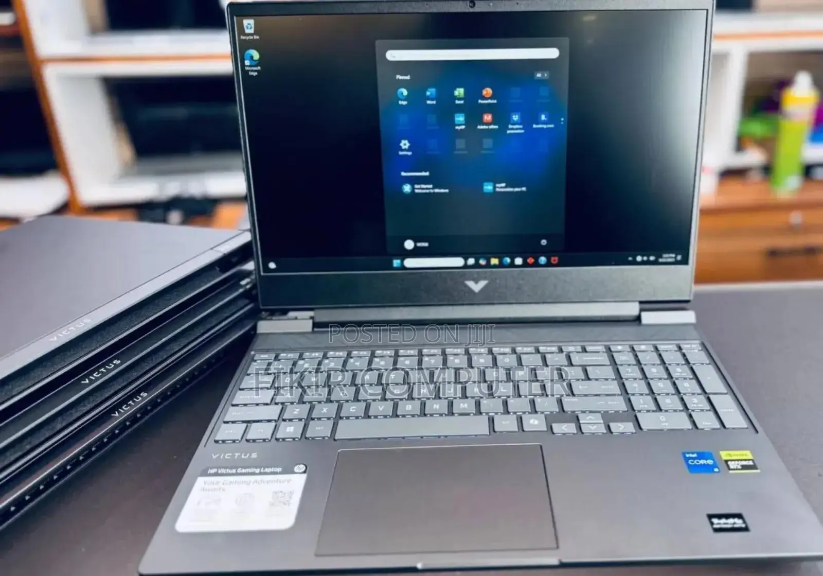 New Laptop HP Victus 15 16GB Intel Core I9 SSD 512GB