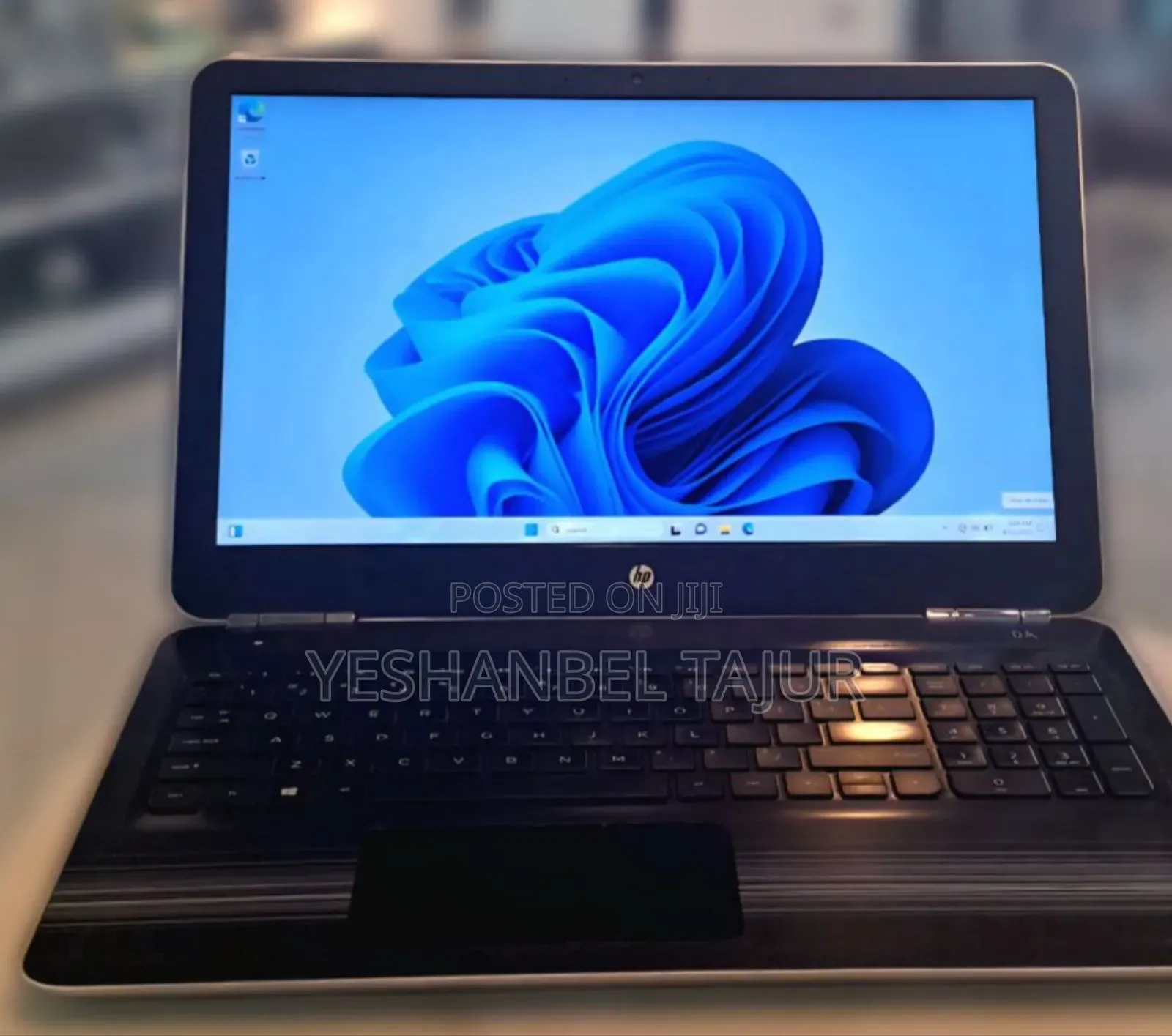 New Laptop HP Pavilion 15 8GB Intel Core I7 HDD+SSD 256GB