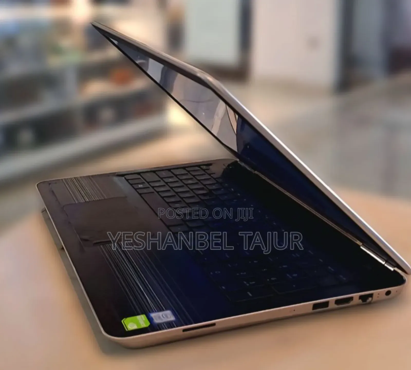 New Laptop HP Pavilion 15 8GB Intel Core I7 HDD+SSD 256GB