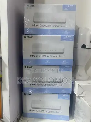 Photo - D Link 8 Port Switch