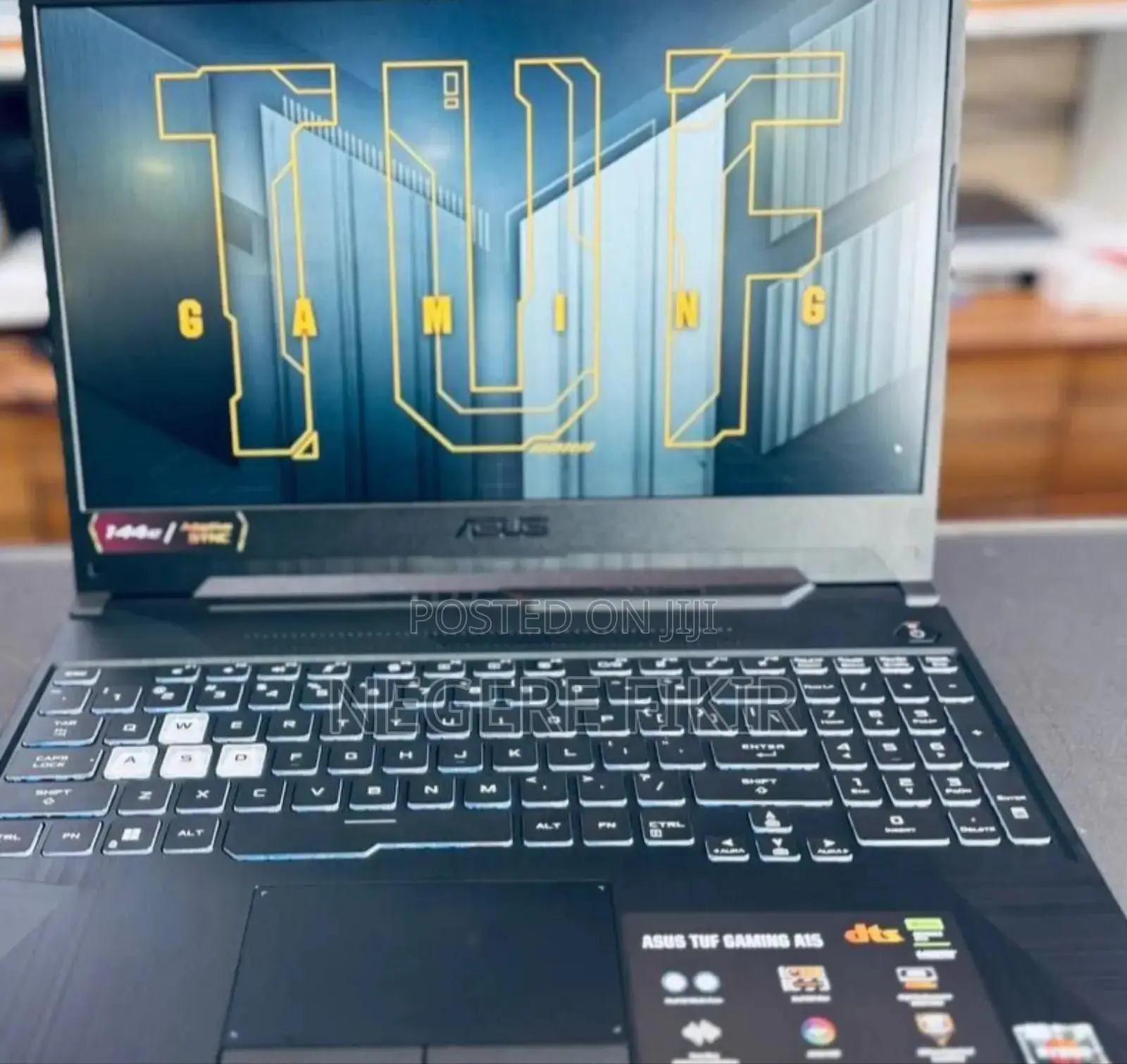 New Laptop Asus TUF Dash F15 16GB AMD Ryzen 5 SSD 512GB