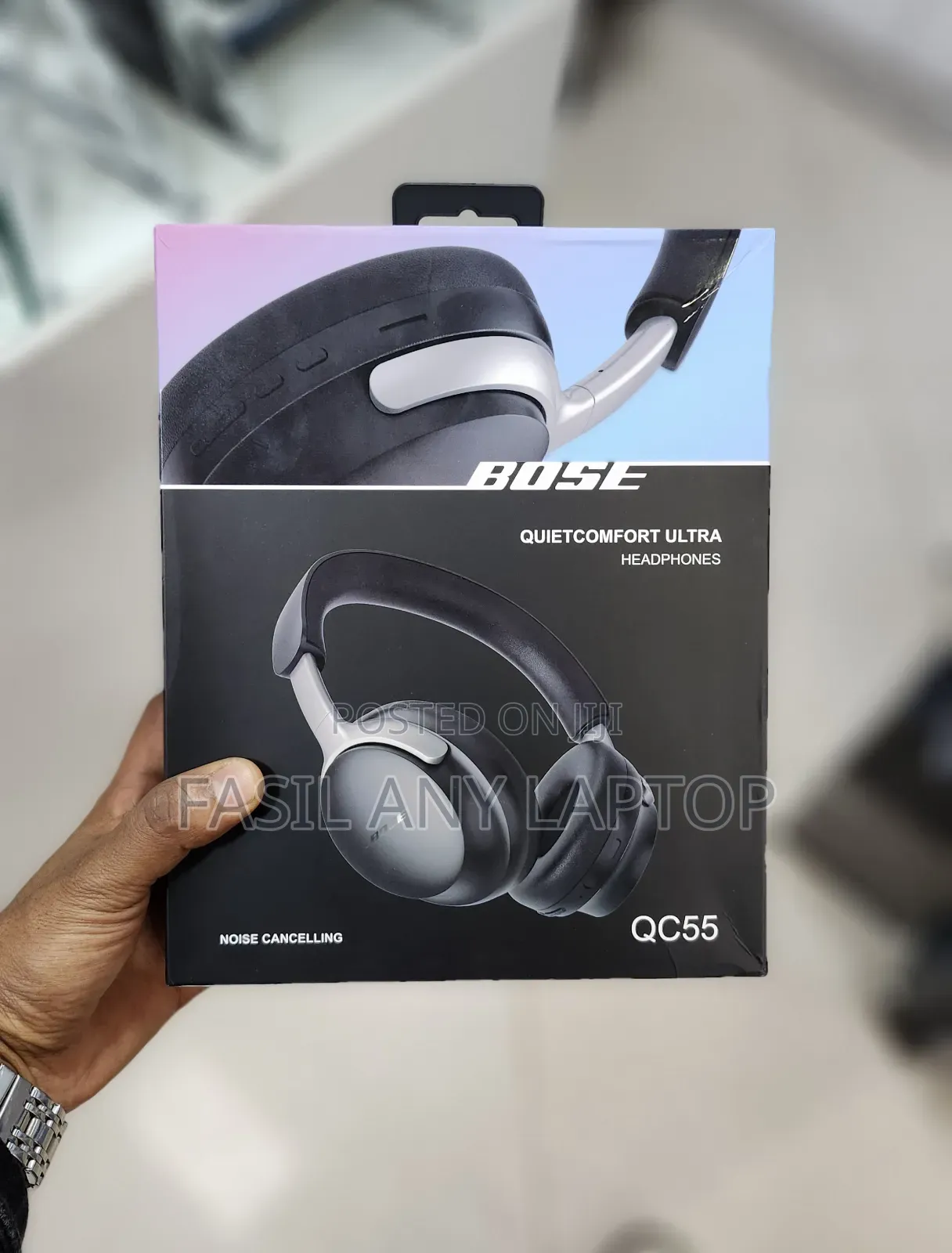 Bose Qc55 Quite Comfort Ultra Headphones Anc
