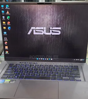 New Laptop Asus ROG Zephyrus G15 16GB Intel Core I9 SSD 512GB