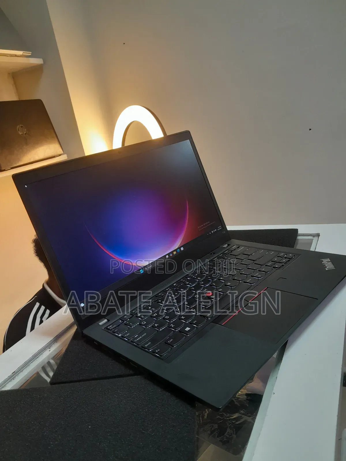 New Laptop Lenovo ThinkPad T14 16GB Intel Core I7 SSD 512GB