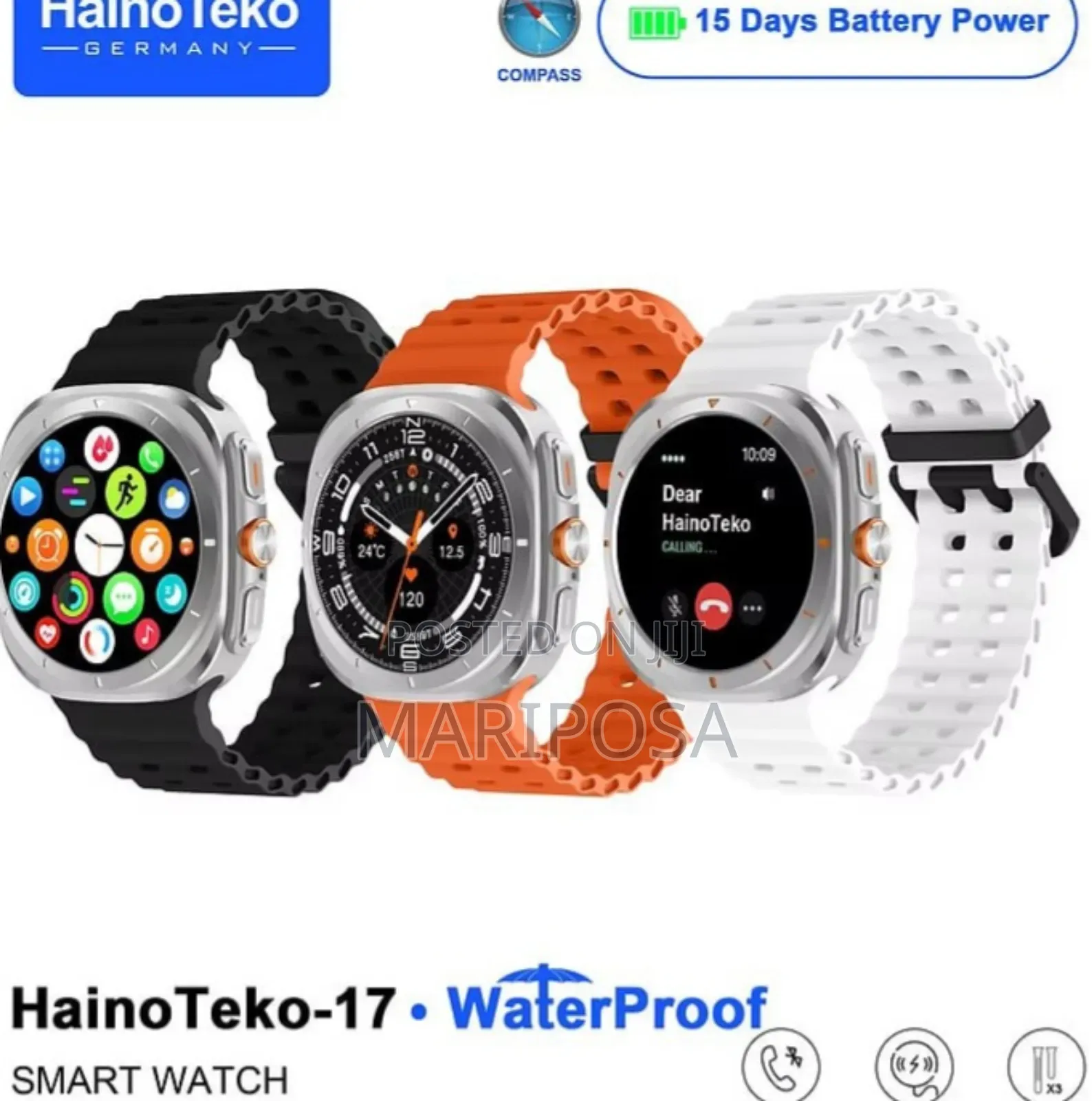 Hainoteko-17 Smartwatch