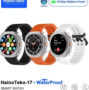 Photo - Hainoteko-17 Smartwatch