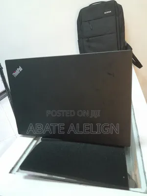 New Laptop Lenovo ThinkPad T14 16GB Intel Core I7 SSD 512GB