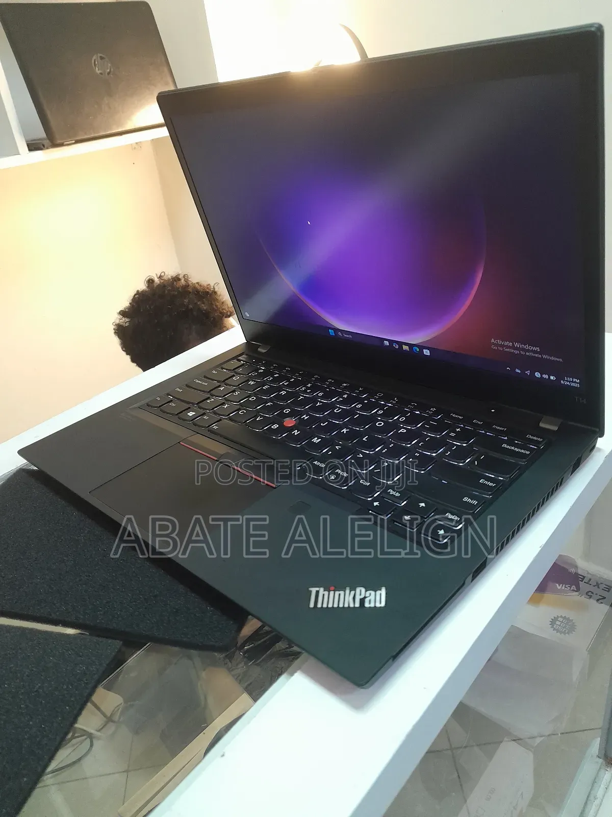 New Laptop Lenovo ThinkPad T14 16GB Intel Core I7 SSD 512GB
