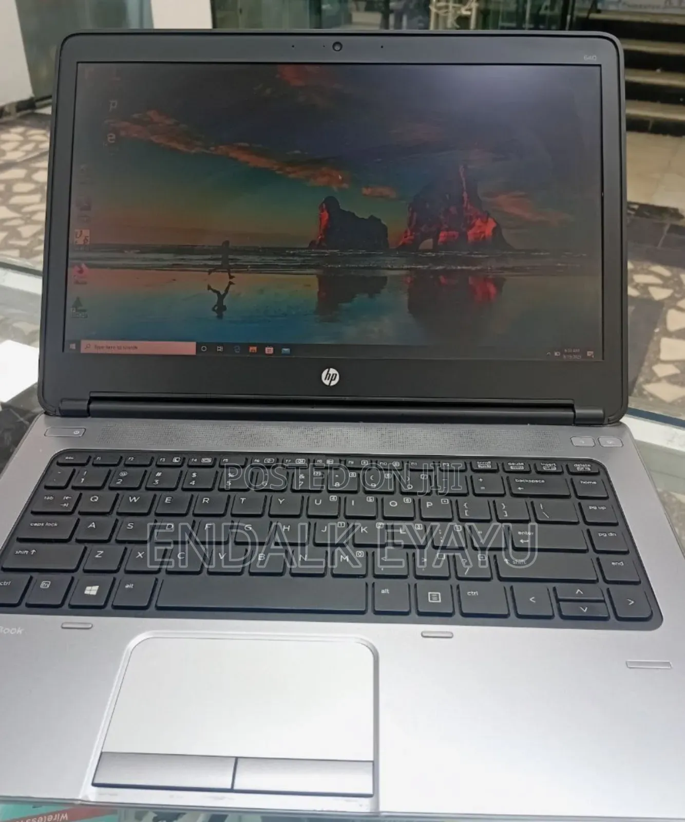 New Laptop HP ProBook 640 G1 8GB Intel Core I5 HDD 1T