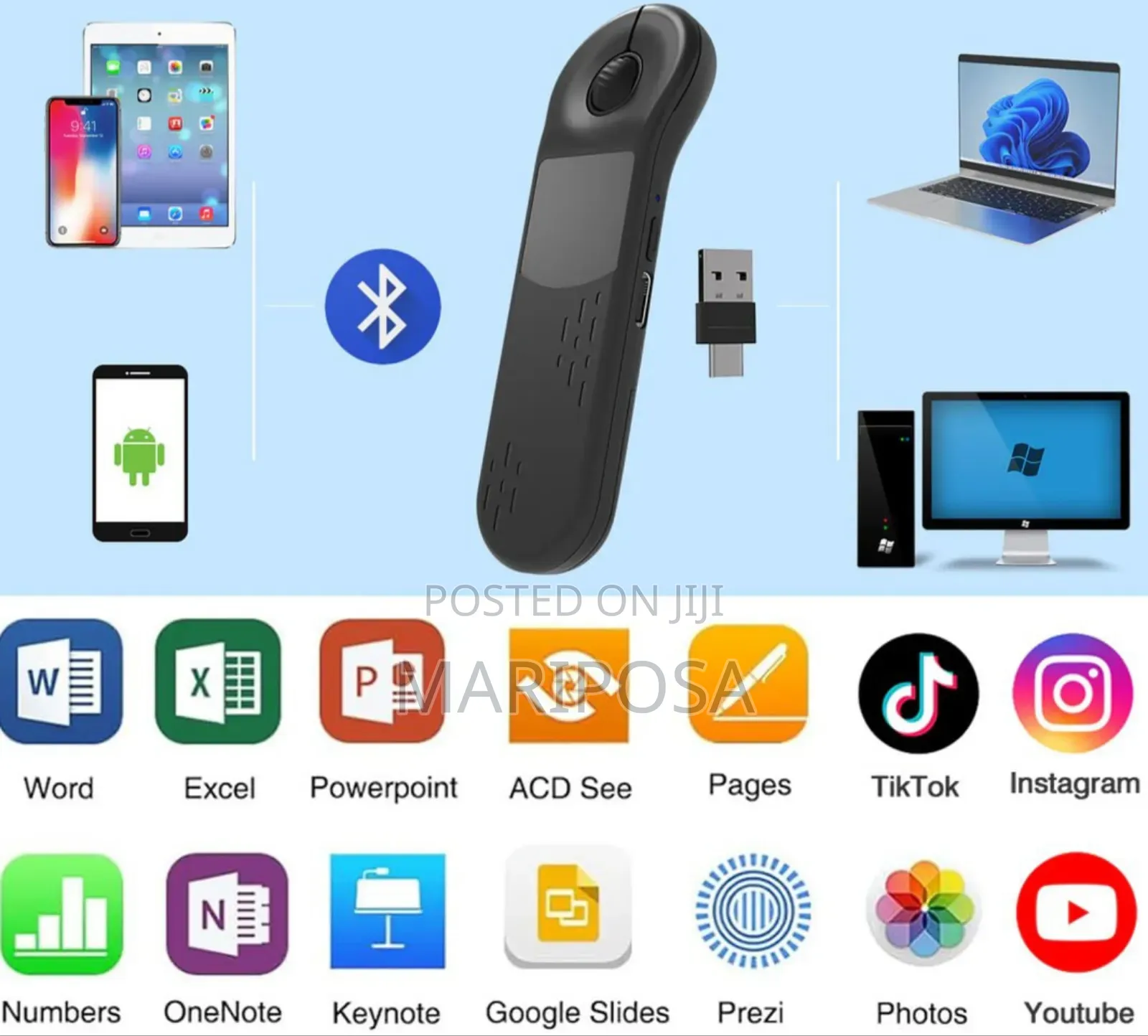 D13 Multifunctional Air Mouse