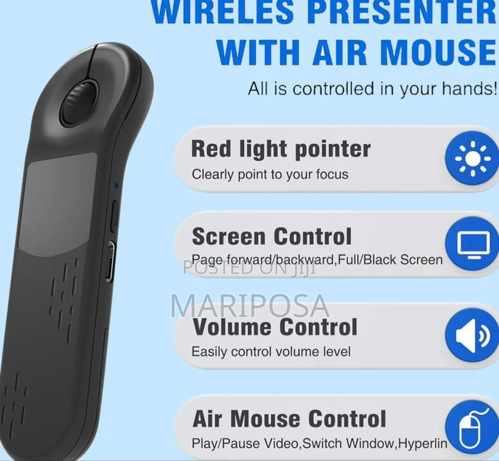D13 Multifunctional Air Mouse