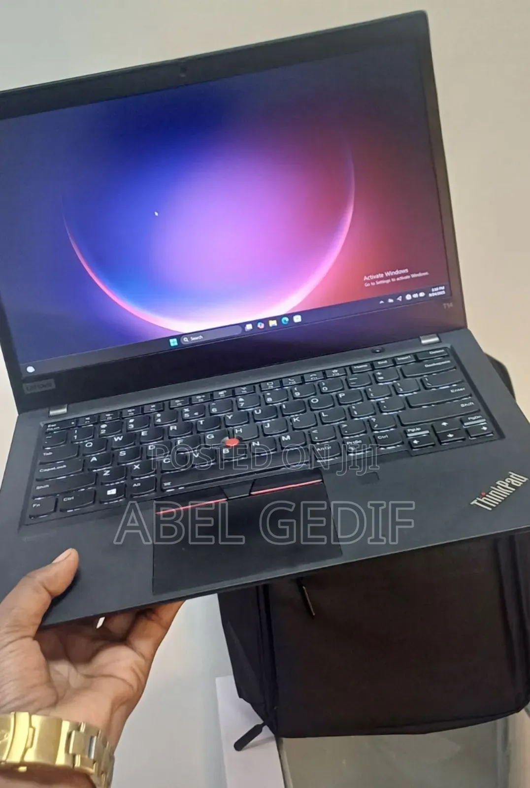 New Laptop Lenovo ThinkPad T14 G1 16GB Intel Core I7 SSD 512GB