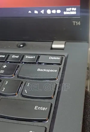 New Laptop Lenovo ThinkPad T14 G1 16GB Intel Core I7 SSD 512GB