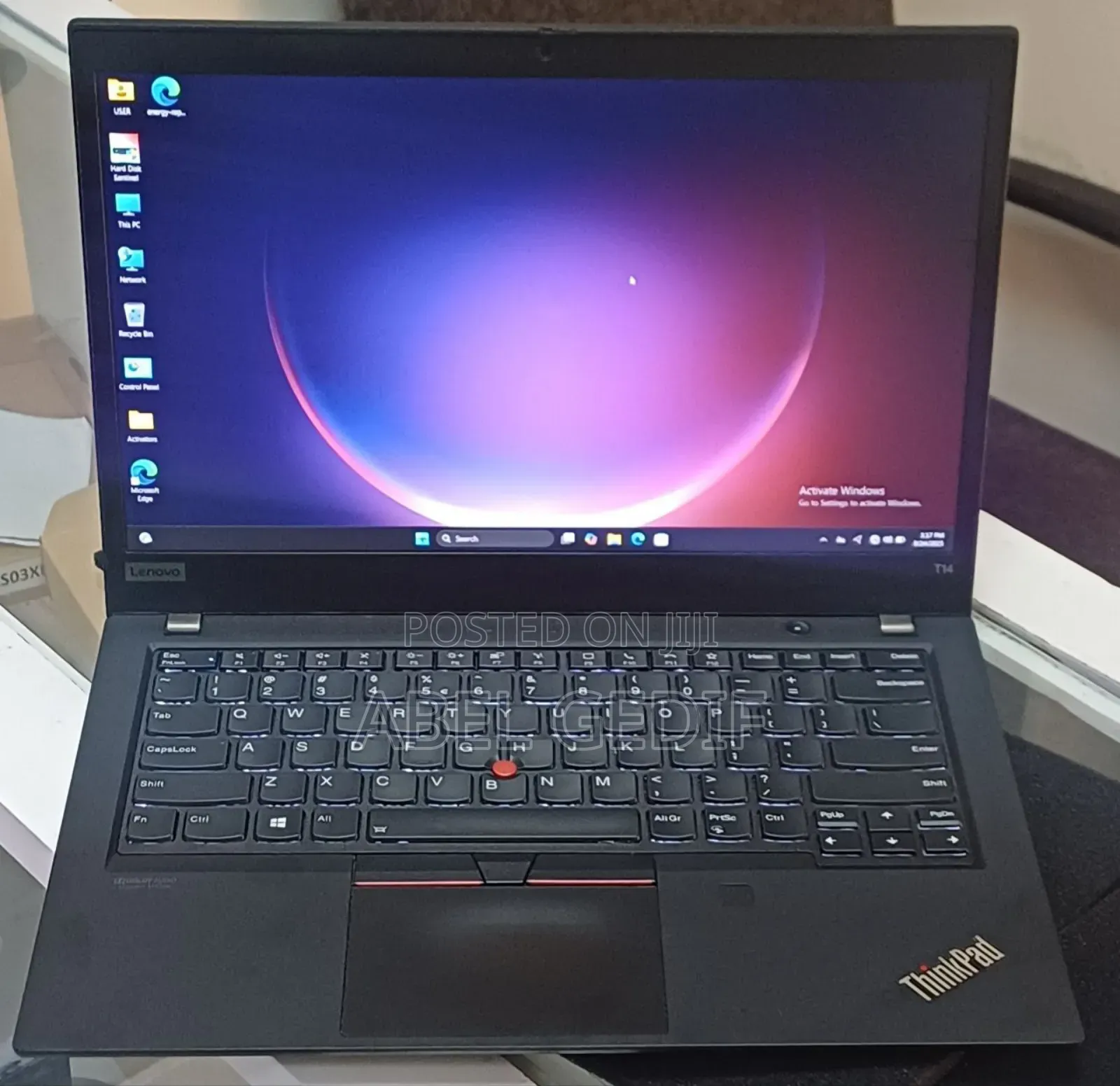 New Laptop Lenovo ThinkPad T14 G1 16GB Intel Core I7 SSD 512GB