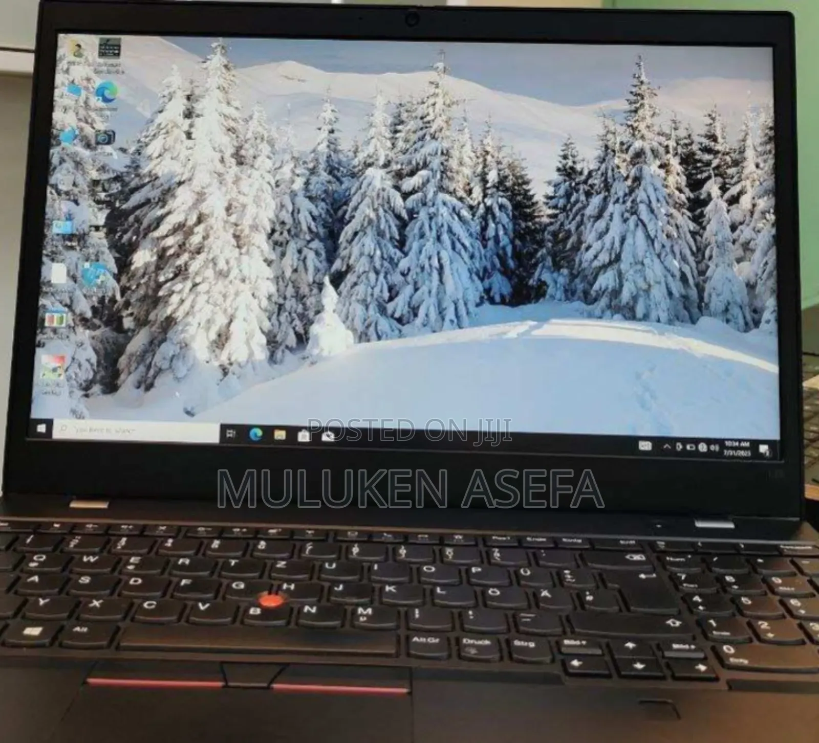 New Laptop Lenovo Thinkpad L15 Gen 3 16GB AMD Ryzen 5 SSD 512GB