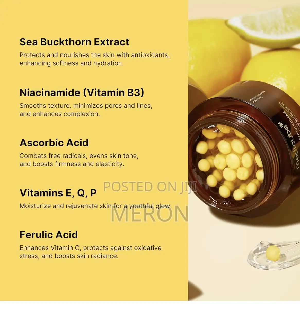 Medicub Vitamin C Cream