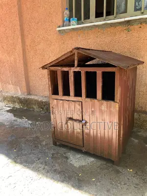 Doghouse Made From Steel All