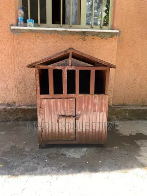 Doghouse Made From Steel All