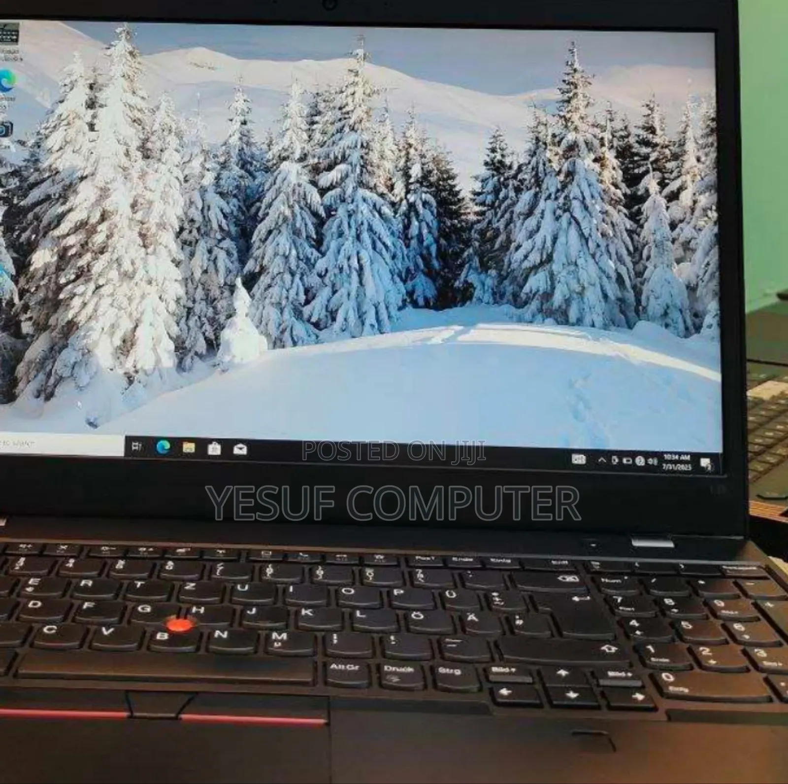 New Laptop Lenovo Thinkpad L15 Gen 3 16GB AMD Ryzen 5 SSD 512GB