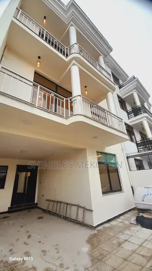 Furnished 5bdrm House in Ayat In Compound, Bole for sale