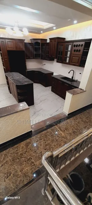 Furnished 5bdrm House in Ayat In Compound, Bole for sale