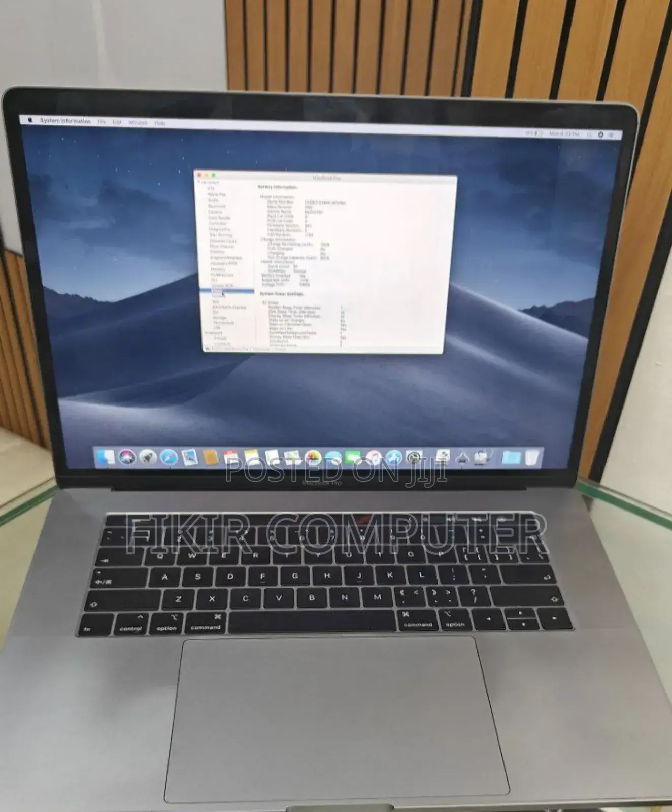 New Laptop Apple MacBook Pro 2019 16GB Intel Core I9 SSD 512GB