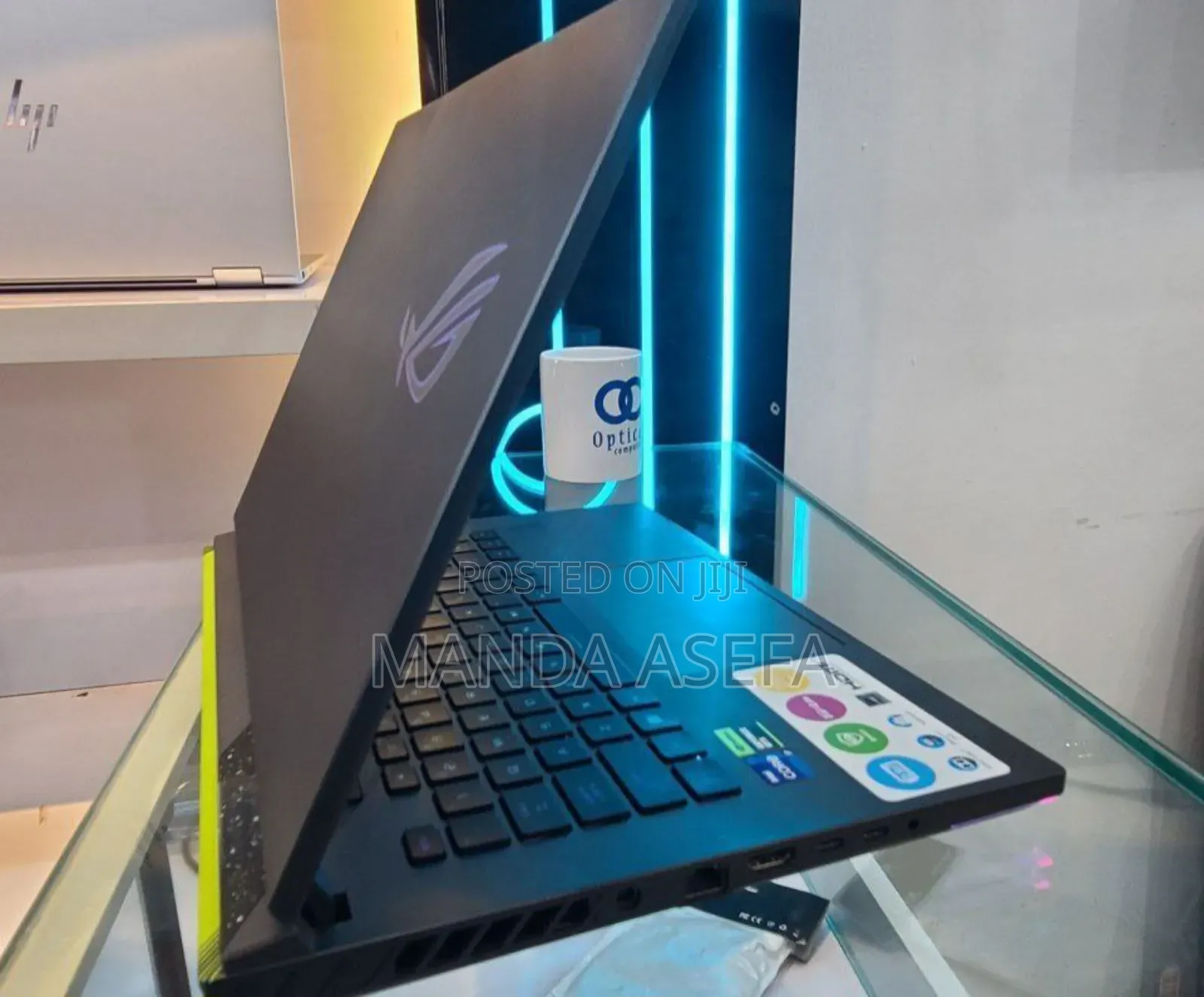 New Laptop Asus ROG Strix G16 G614 16GB Intel Core i7 SSD 1T