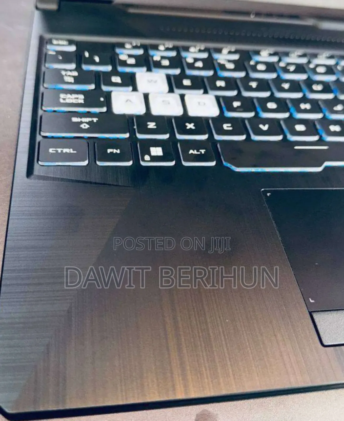 New Laptop Asus TUF Gaming A15 16GB AMD Ryzen 5 SSD 512GB