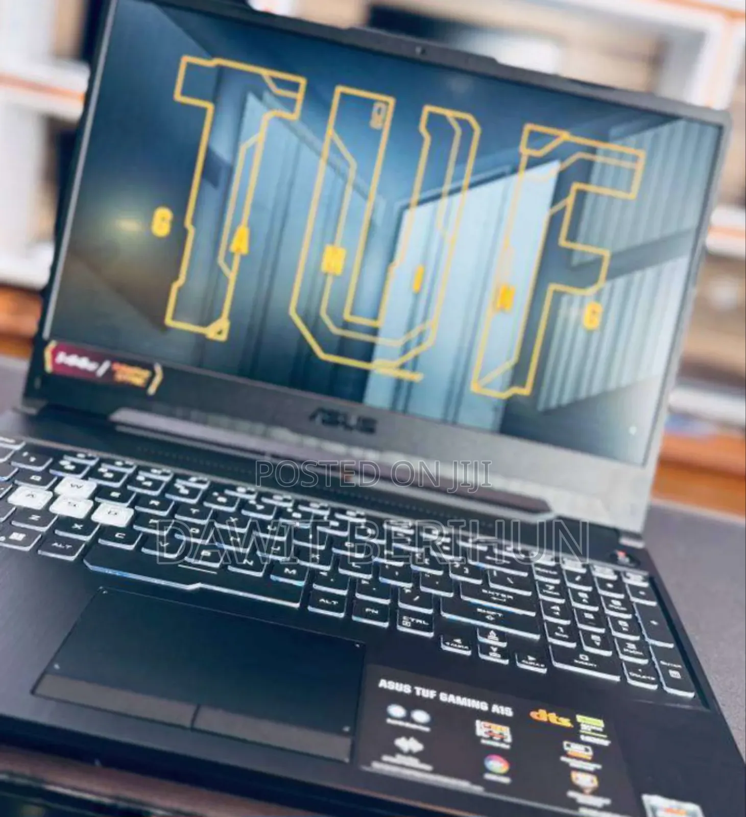 New Laptop Asus TUF Gaming A15 16GB AMD Ryzen 5 SSD 512GB