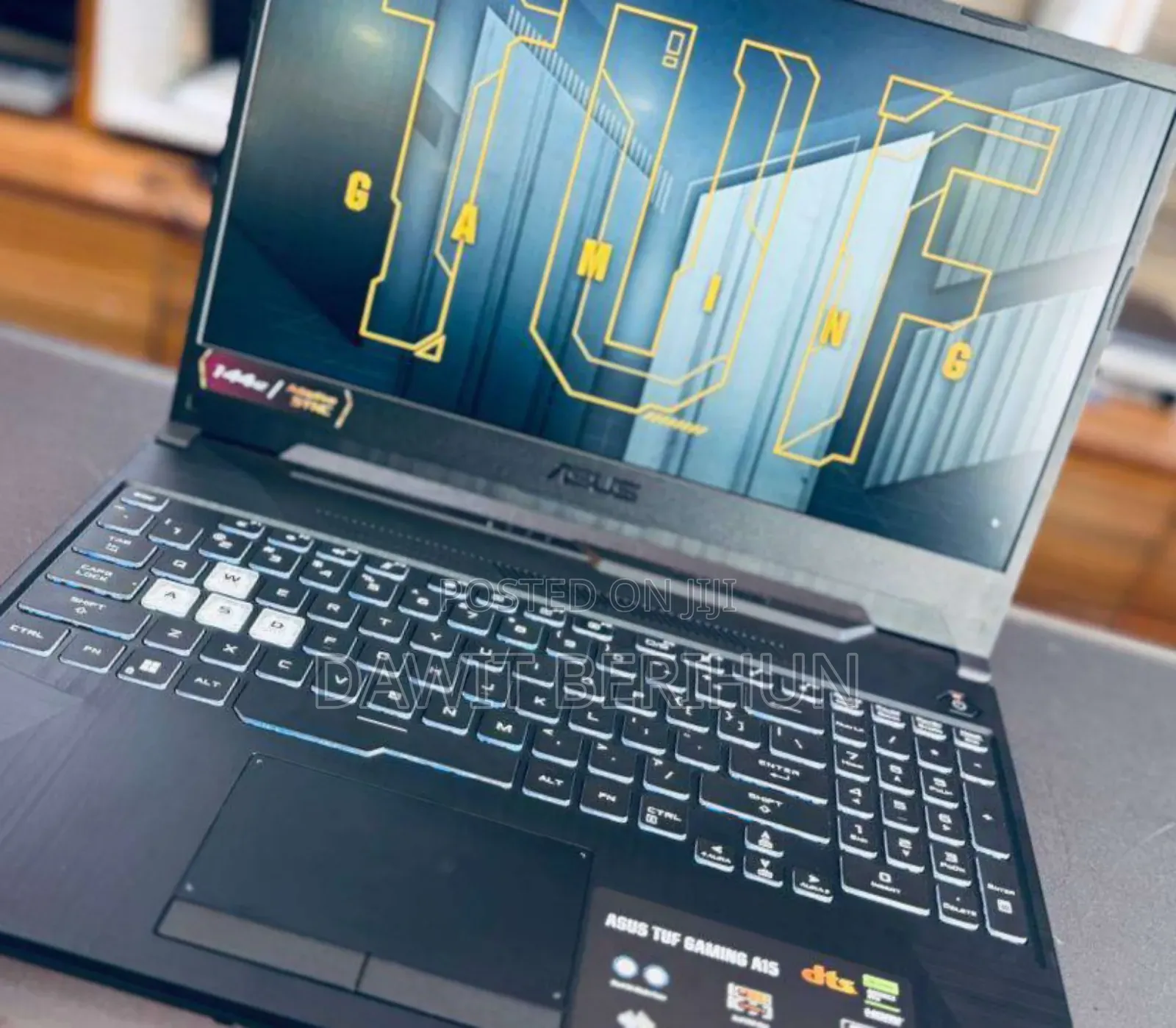 New Laptop Asus TUF Gaming A15 16GB AMD Ryzen 5 SSD 512GB